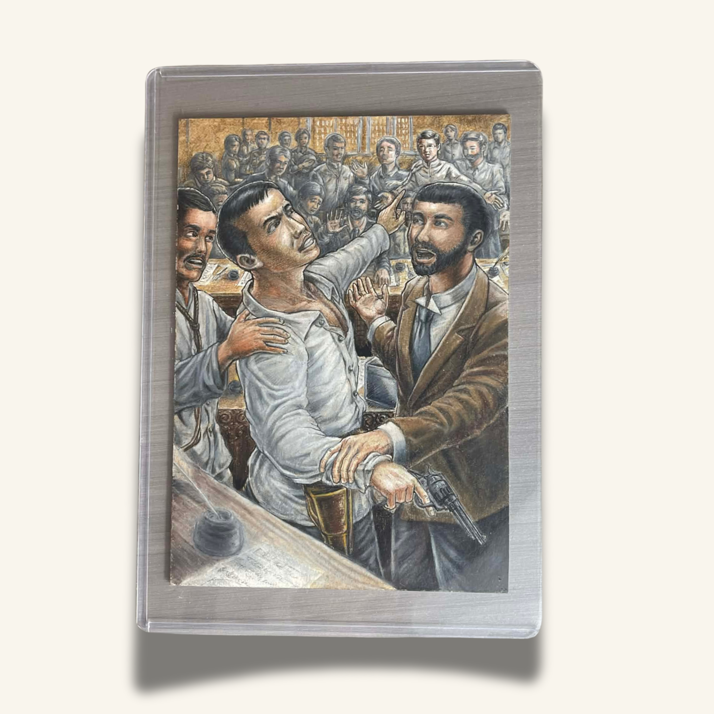 1/1 (5x7) Base Card. "Tejeros Convention"