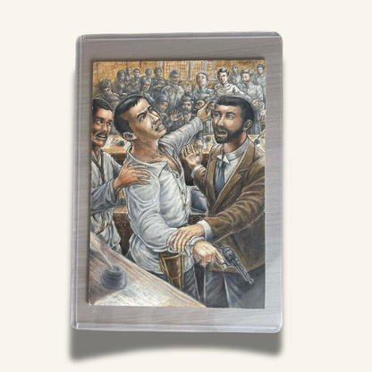 1/1 (5x7) Base Card. "Tejeros Convention"