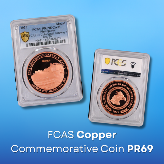 FCAS 2025 Copper Commemorative Coin (PR69)