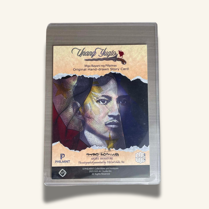 1/1 (5x7) Base Card. "The Cavite Mutiny"