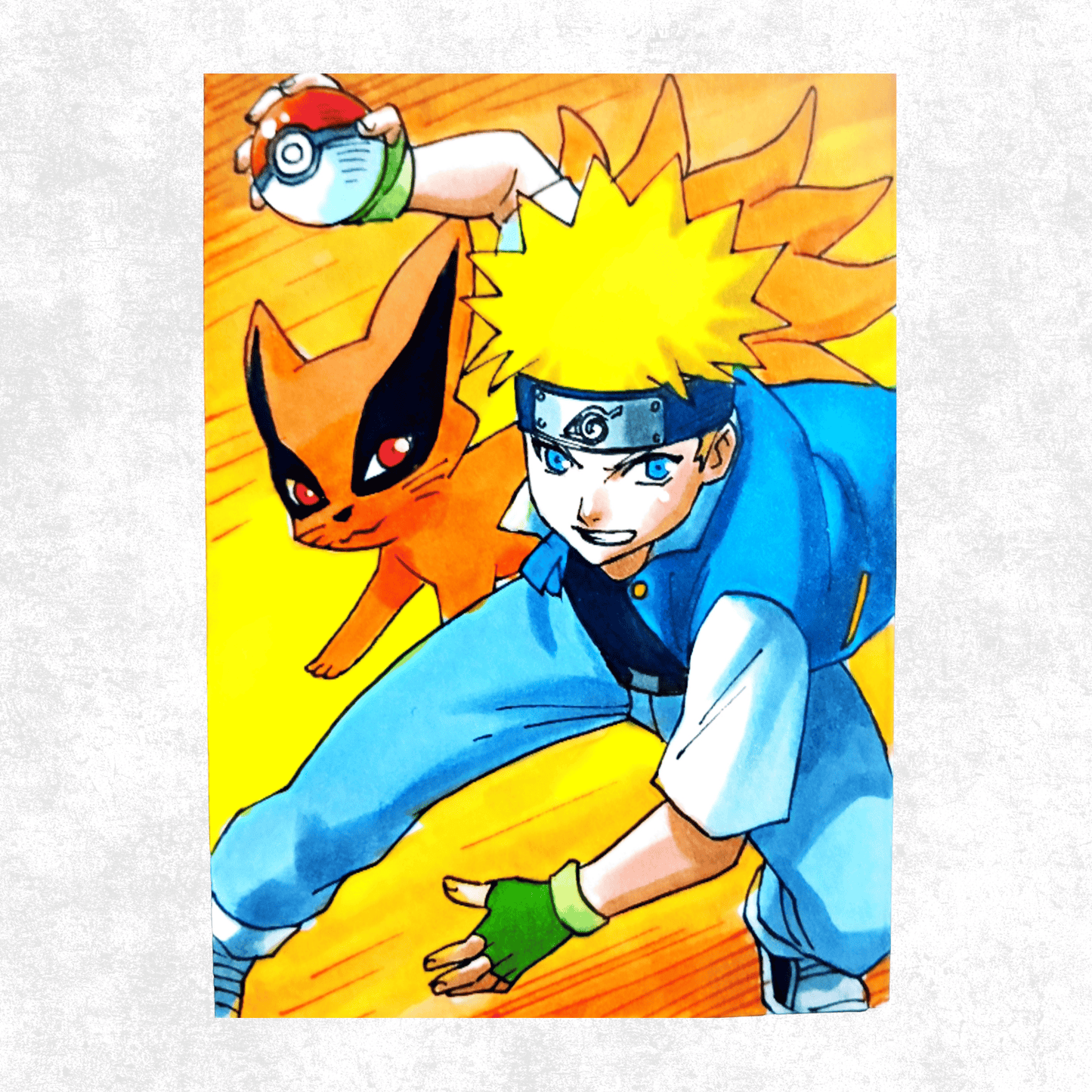NARUTO w/ POKEBALL