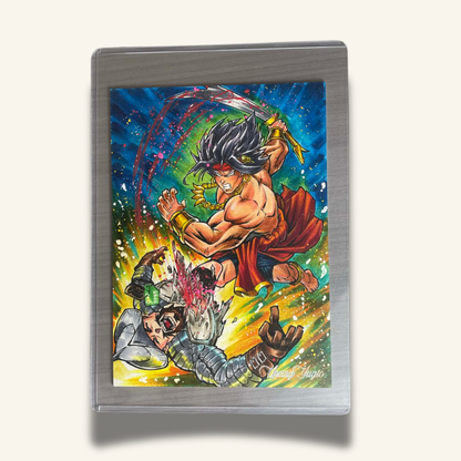 1/1 (5x7) Base Card. Lapu-Lapu (Reimagine)