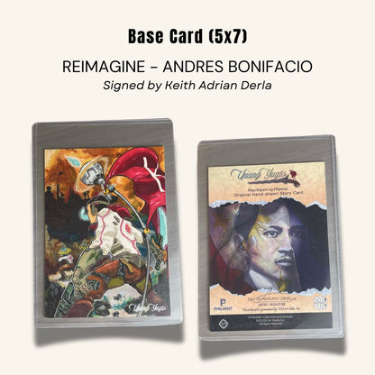 1/1 (5x7) Base Card. Andres Bonifacio (Reimagined)