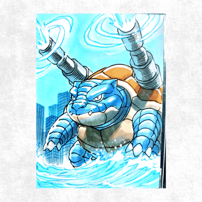 BLASTOISE HYDRO CANNON