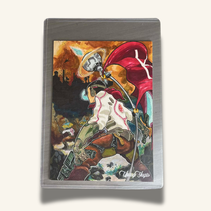 1/1 (5x7) Base Card. Andres Bonifacio (Reimagined)