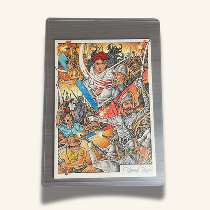 1/1 (5x7) Base Card. Gabriela Silang