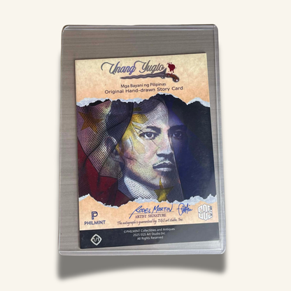 1/1 (5x7) Base Card. "Wounded Katipuneros"