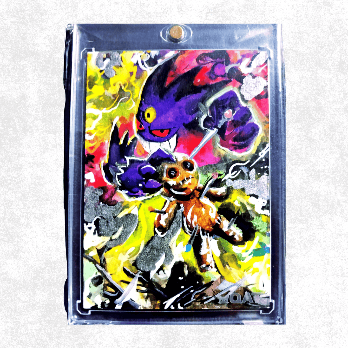 GENGAR'S CURSED DOLL