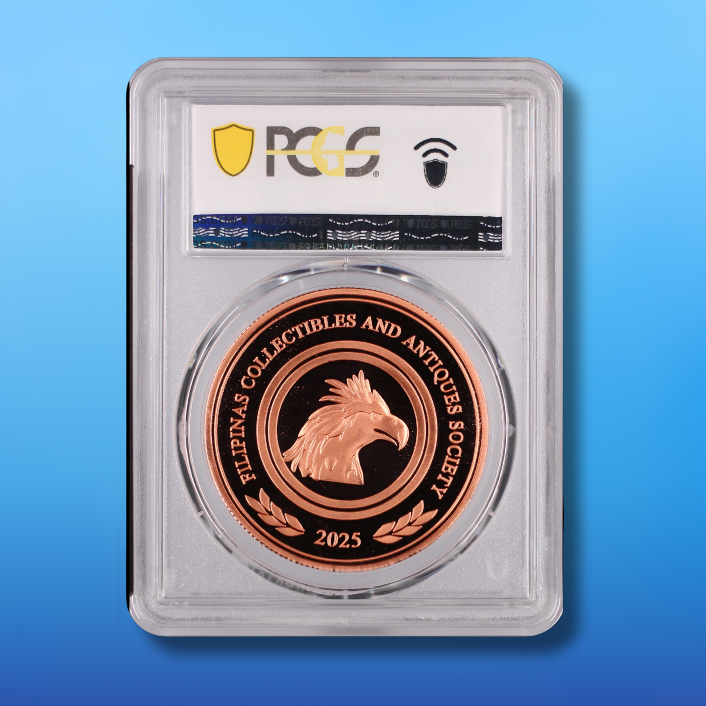 FCAS 2025 Copper Commemorative Coin (PR69)