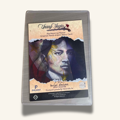 1/1 (5x7) Base Card. "Initial Insurrection"