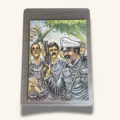 1/1 (5x7) Base Card. "Article One"