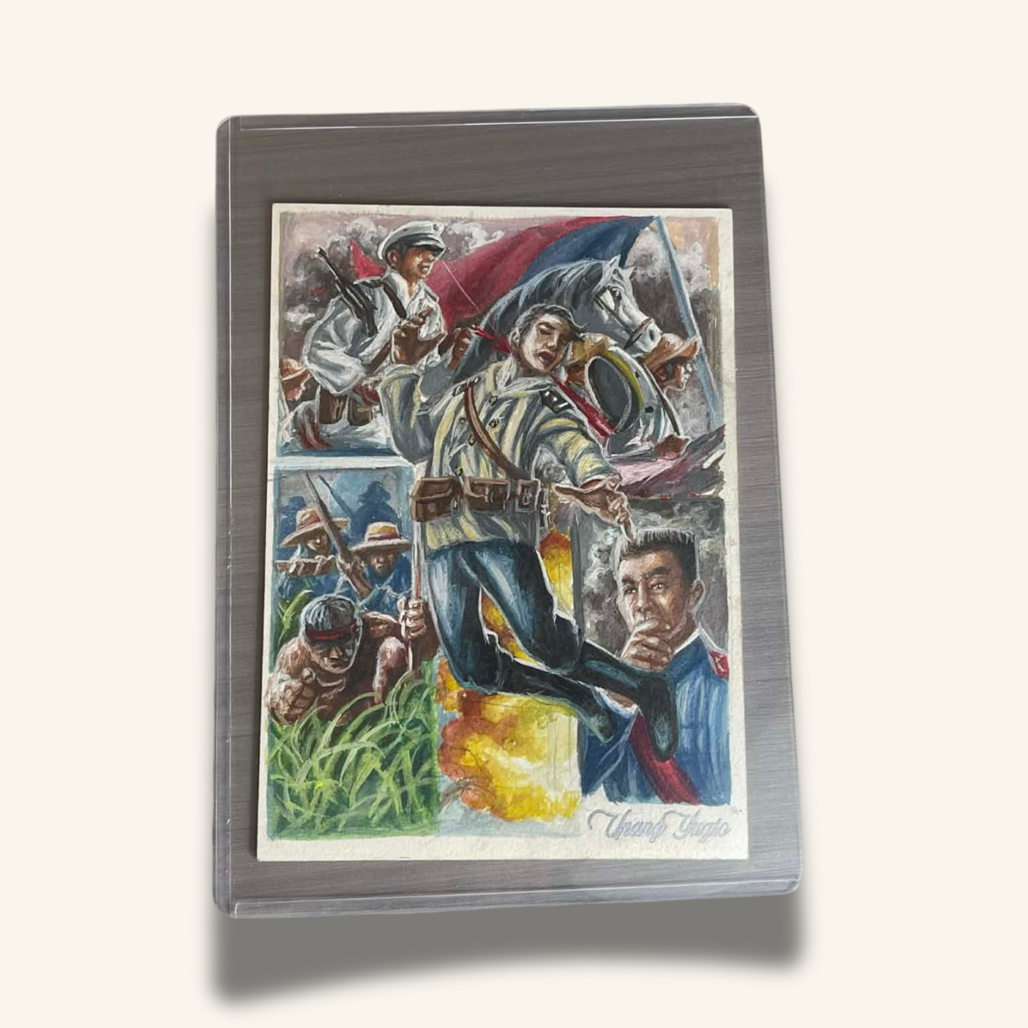 1/1 (5x7) Base Card. "Tirad Pass"