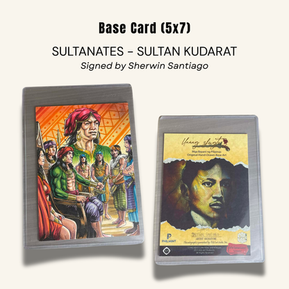 1/1 (5x7) Base Card. "Sultanates"