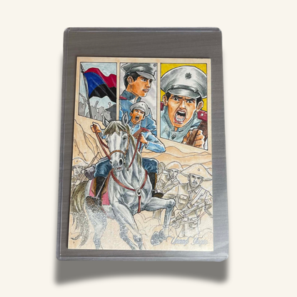 1/1 (5x7) Base Card. Gregorio del Pilar