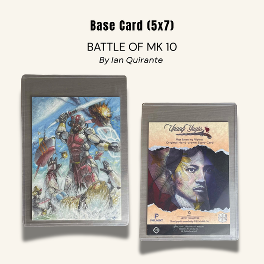 1/1 (5x7) Base Card. "Battle of MK 10"