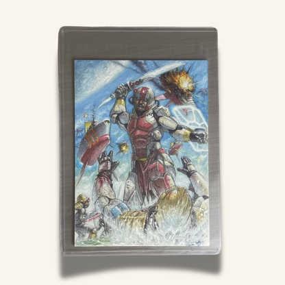 1/1 (5x7) Base Card. "Battle of MK 10"