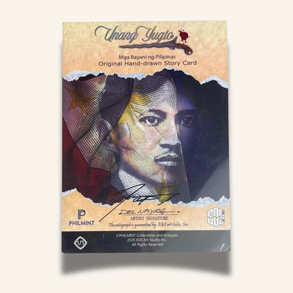 1/1 (5x7) Base Card. "Andres"