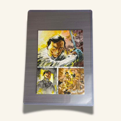 1/1 (5x7) Base Card. "Jose Rizal Panel Art"