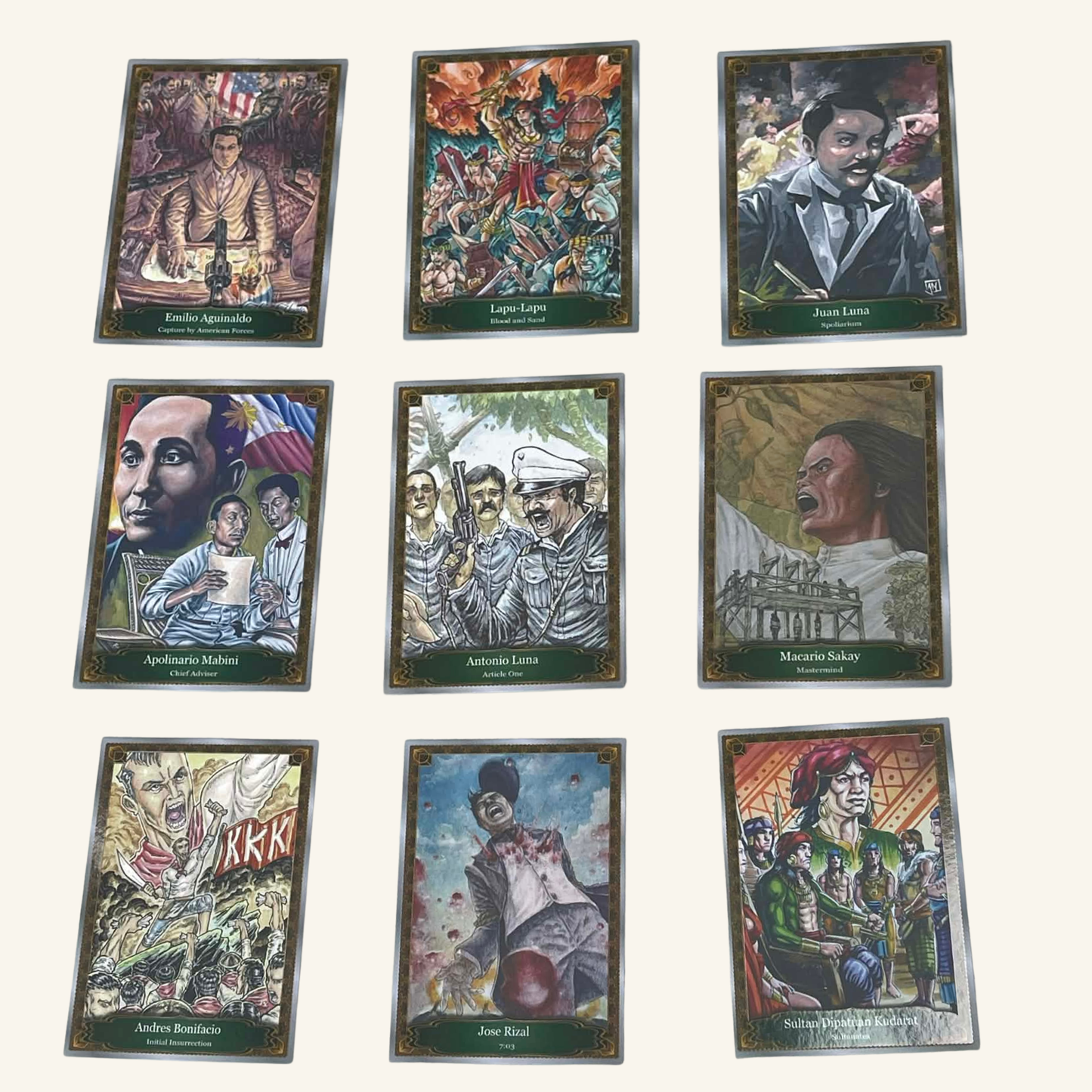 Unang Yugto Base Cards (Phase 1)