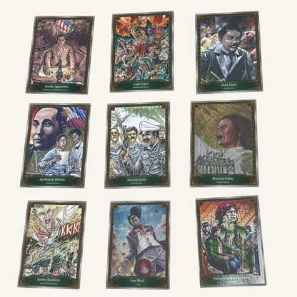 Unang Yugto Base Cards (Phase 1)