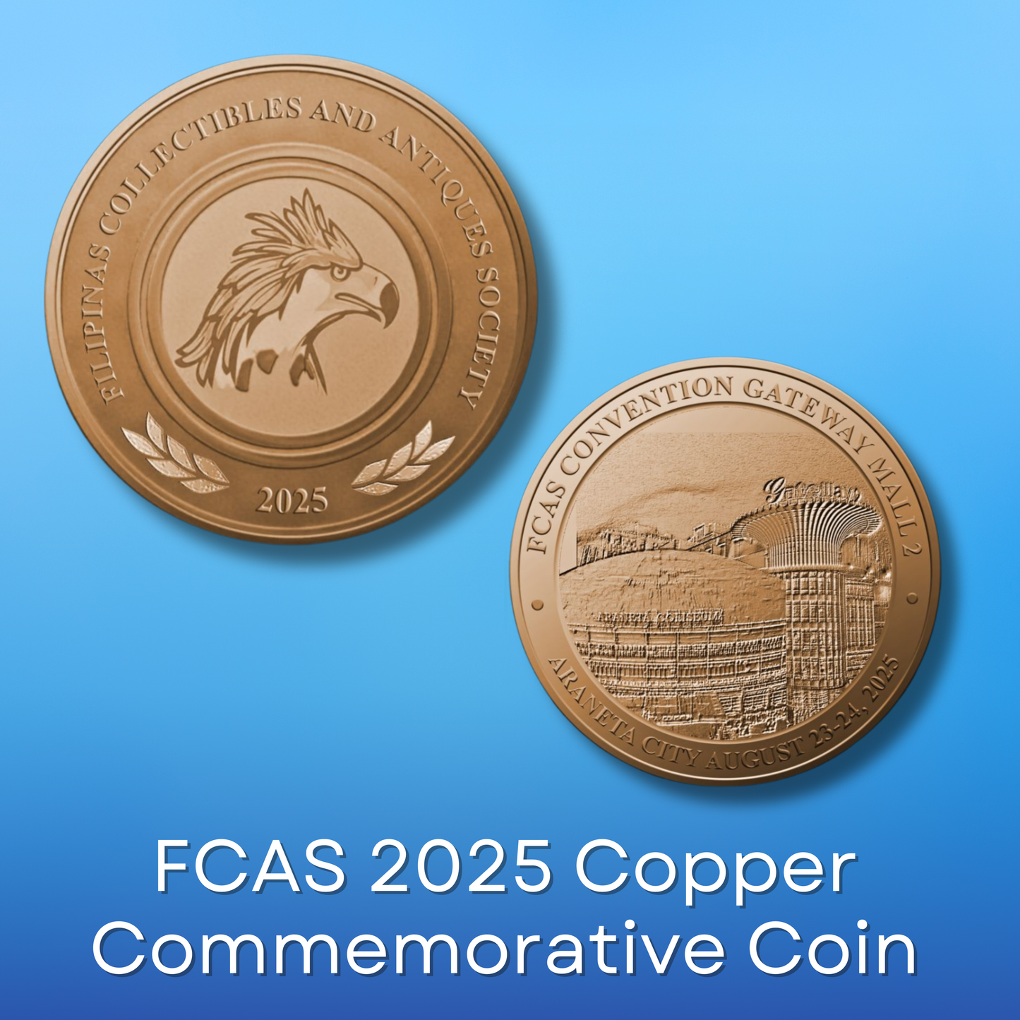 FCAS Commemorative Coin 2025 (Copper)