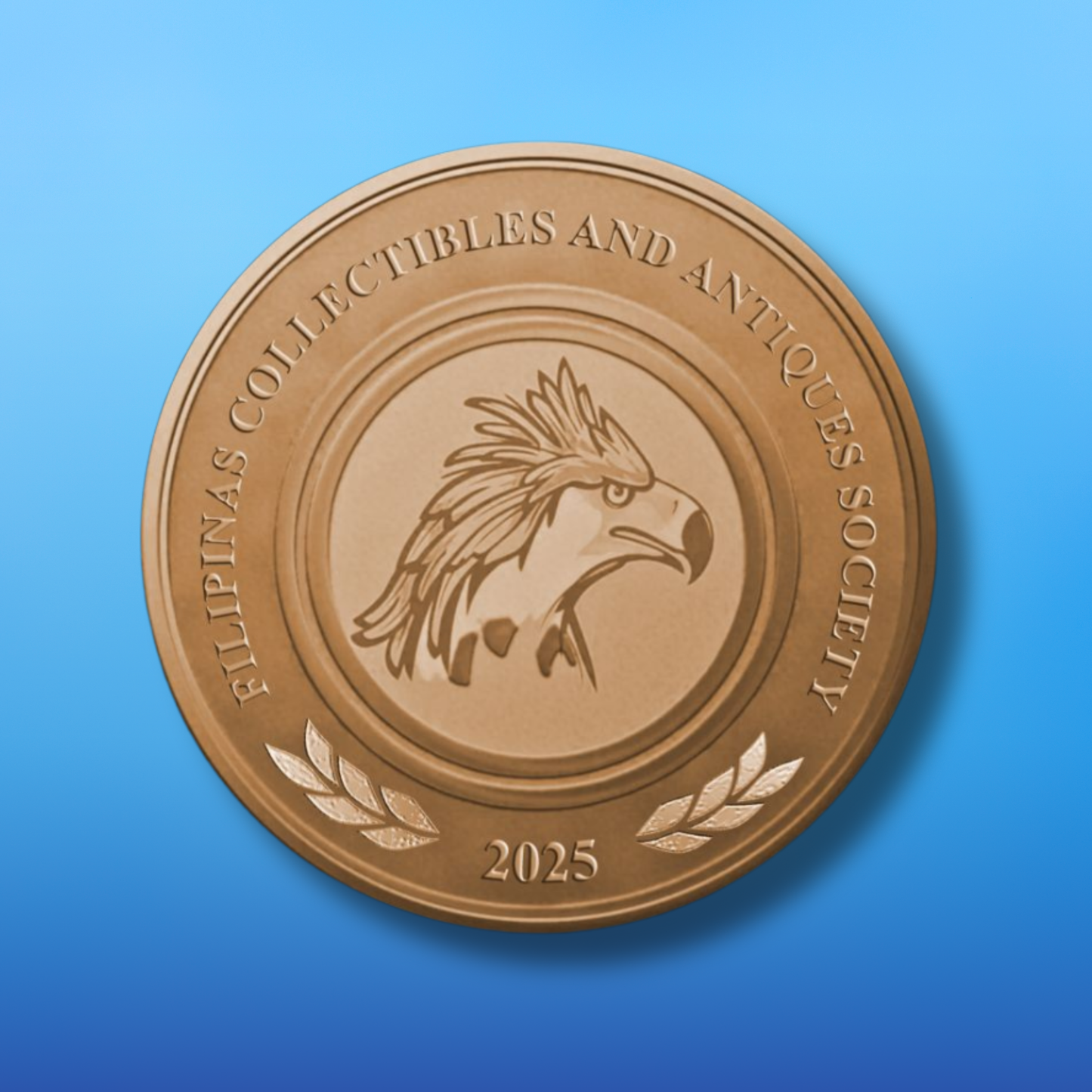 FCAS Commemorative Coin 2025 (Copper)