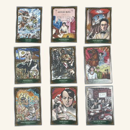 Unang Yugto Base Cards (Phase 1)