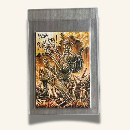 1/1 Premium Sketch Card. "Fought Against Traitors"