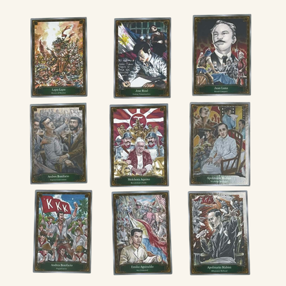 Unang Yugto Base Cards (Phase 1)