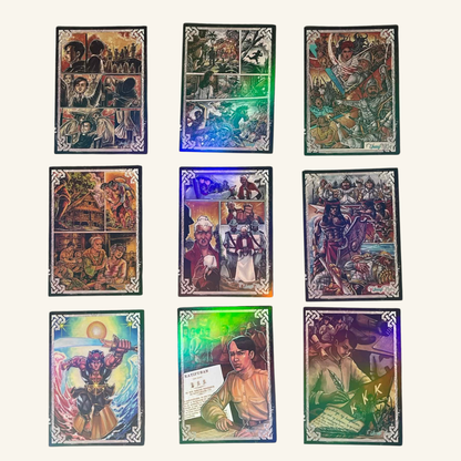 Unang Yugto Phase 2 with 1/1 Sketch Card