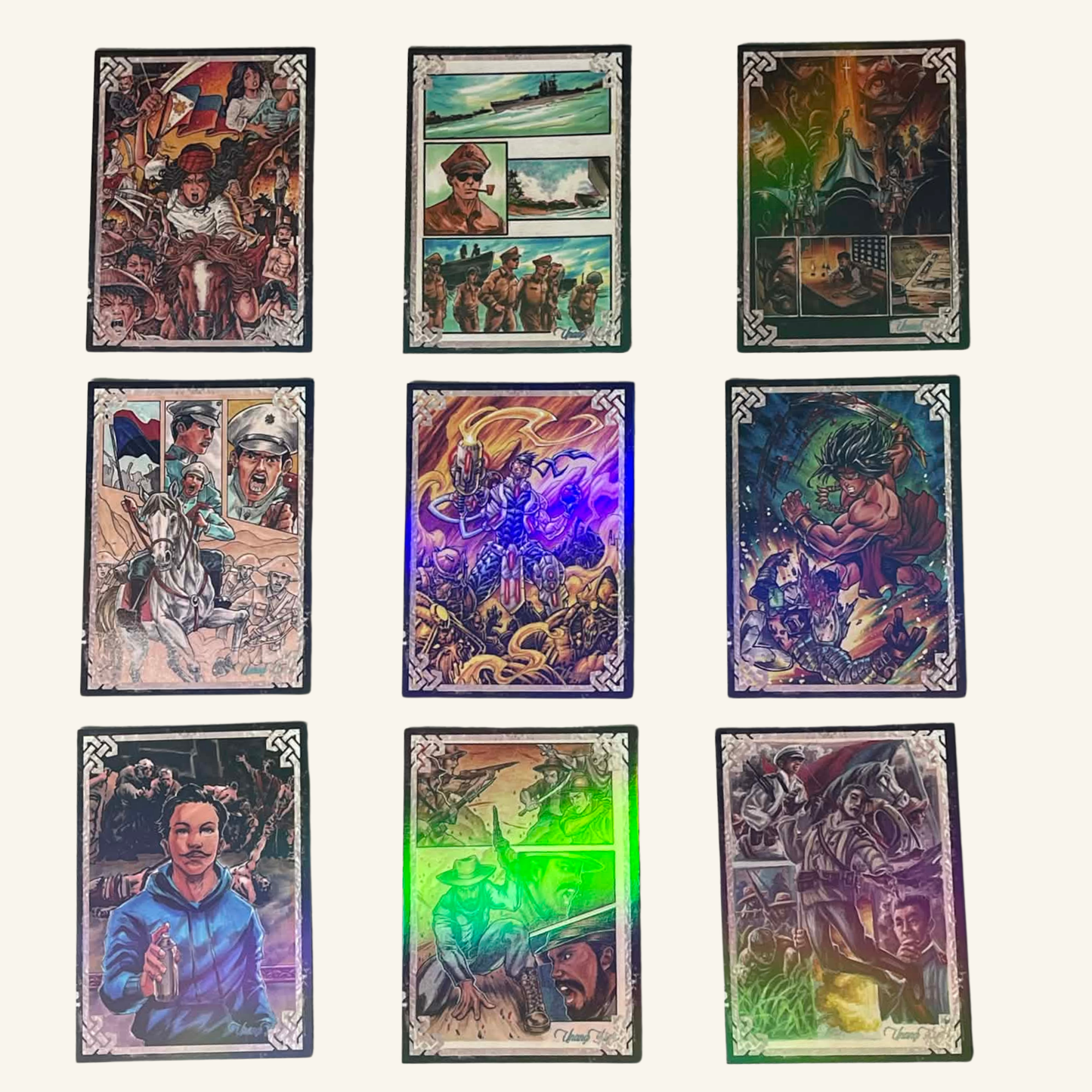 Unang Yugto Phase 2 with 1/1 Sketch Card