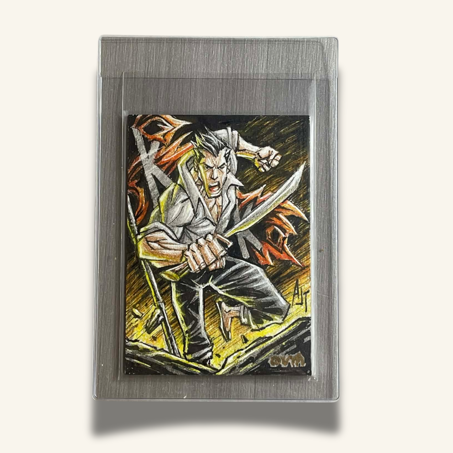 1/1 Premium Sketch Card. "Rebellion Against Spain"