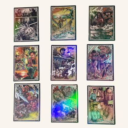 Unang Yugto Phase 2 with 1/1 Sketch Card