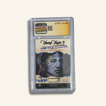1/1 Premium CGC Graded Sketch Card. Gabriela Silang