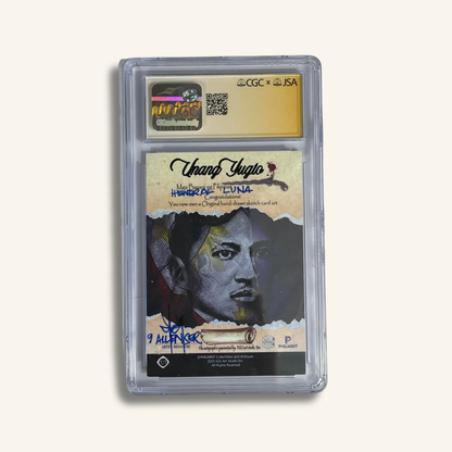 1/1 Premium CGC Graded Sketch Card. Heneral Luna