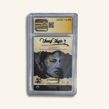 1/1 Premium CGC Graded Sketch Card. "Bravery of Gabriela Silang"