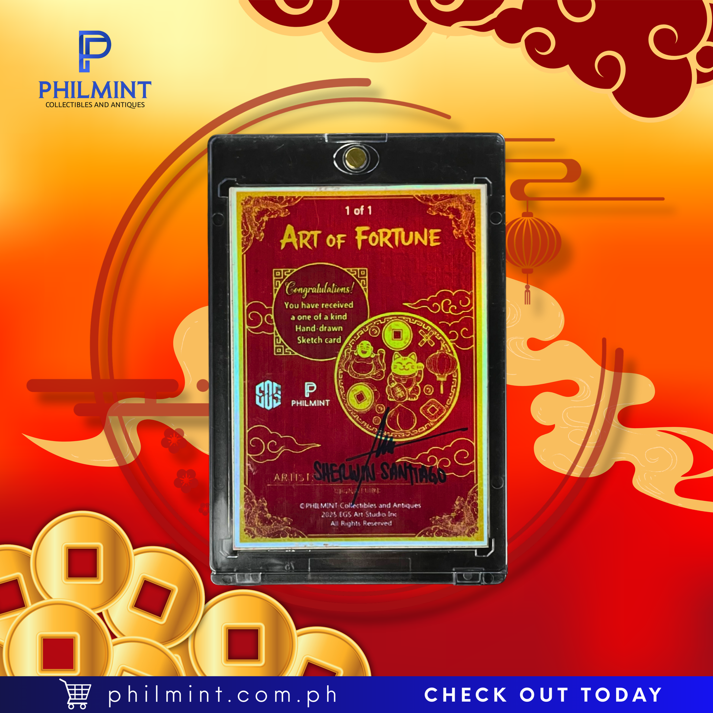 Art of Fortune. Sherwin Santiago