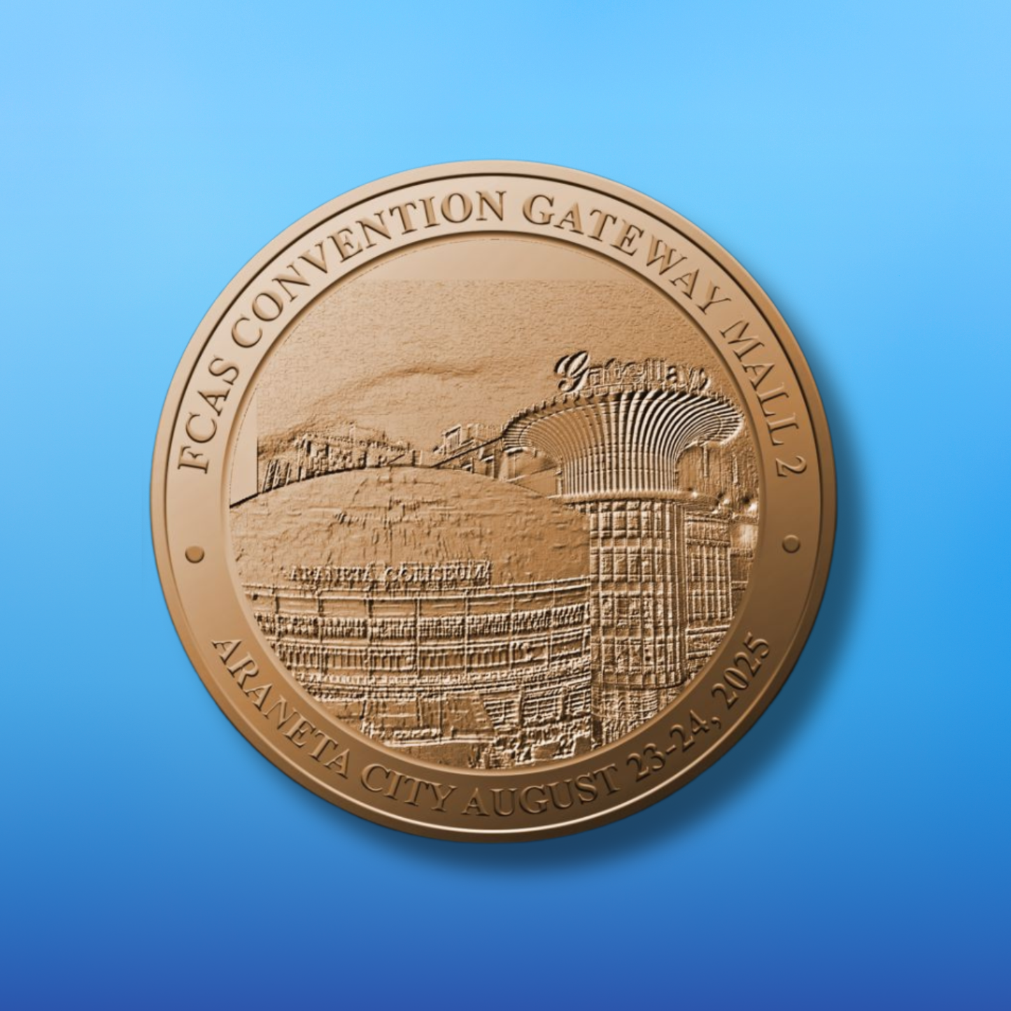 FCAS Commemorative Coin 2025 (Copper)