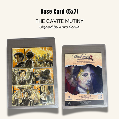 1/1 (5x7) Base Card. "The Cavite Mutiny"
