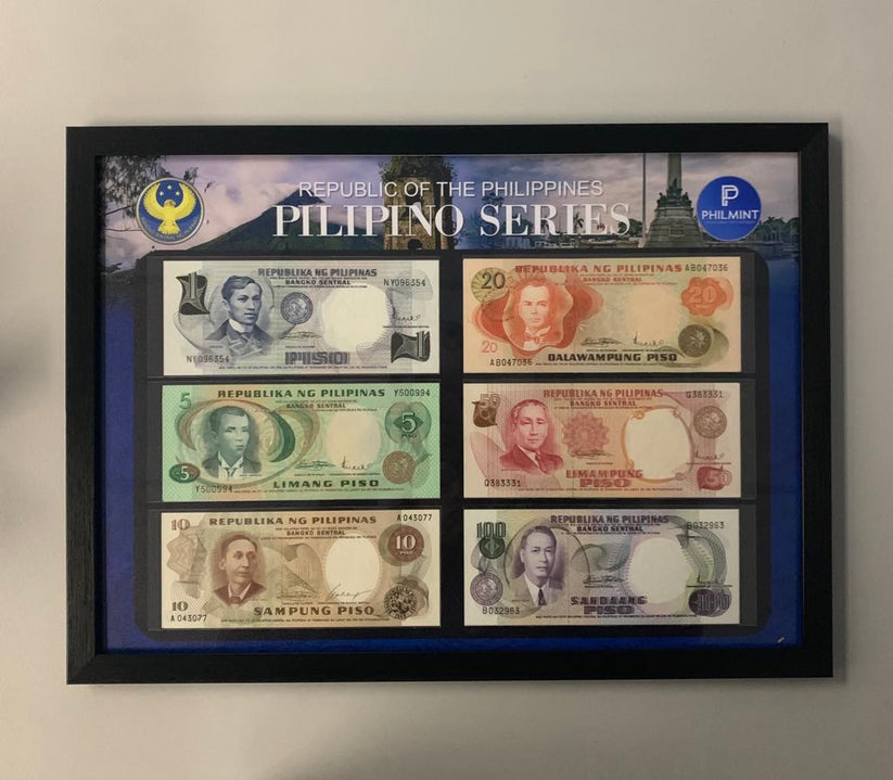 Rookie Collection Frame Set - Pilipino Banknotes – Philmint ...